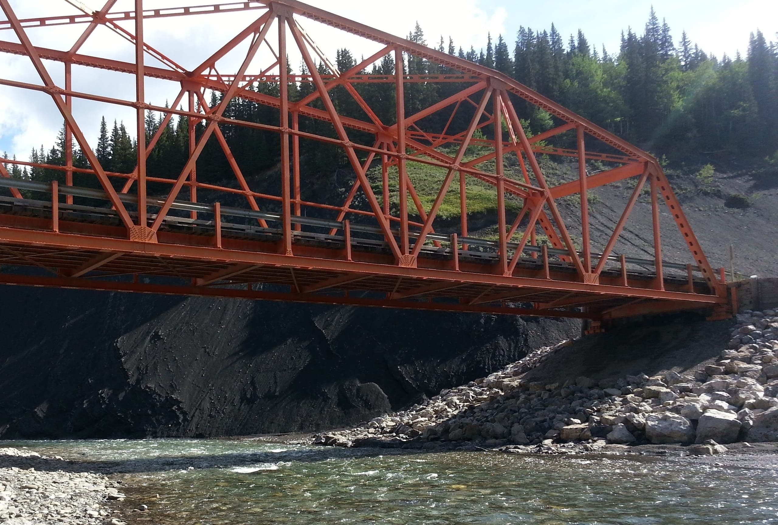 Watercourse crossings visual