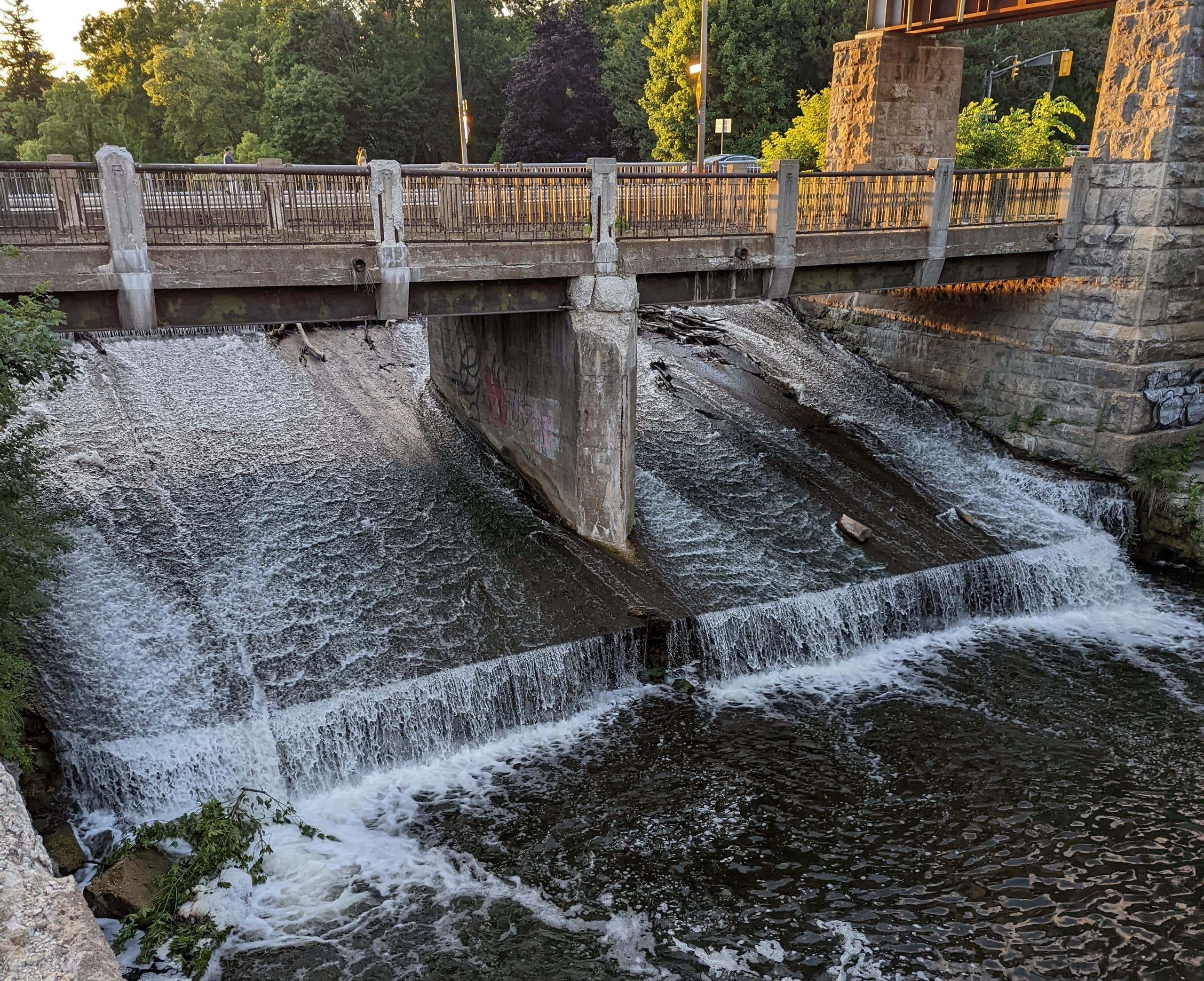 Water flow detail