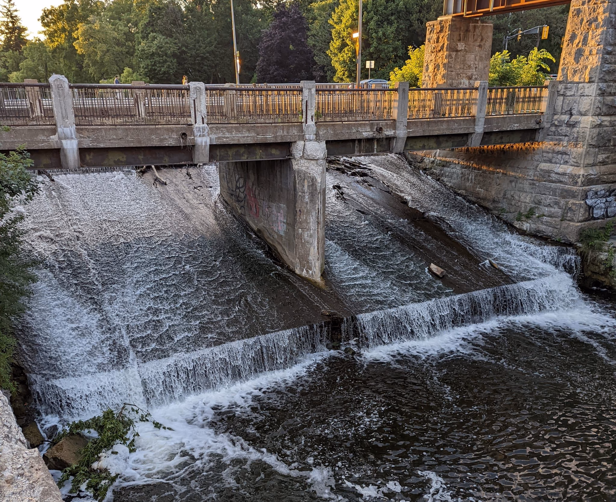 Water flow detail