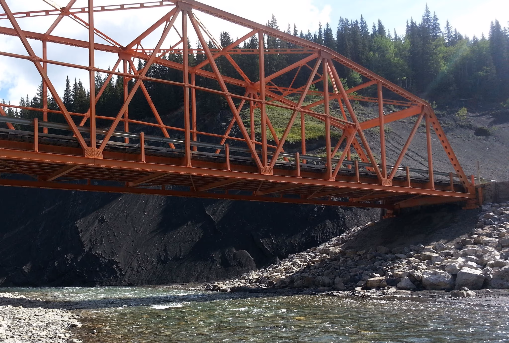 Watercourse crossings visual