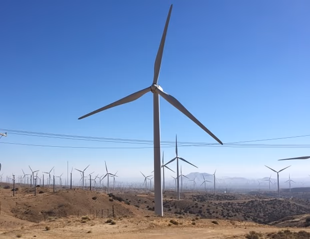Wind and solar visual